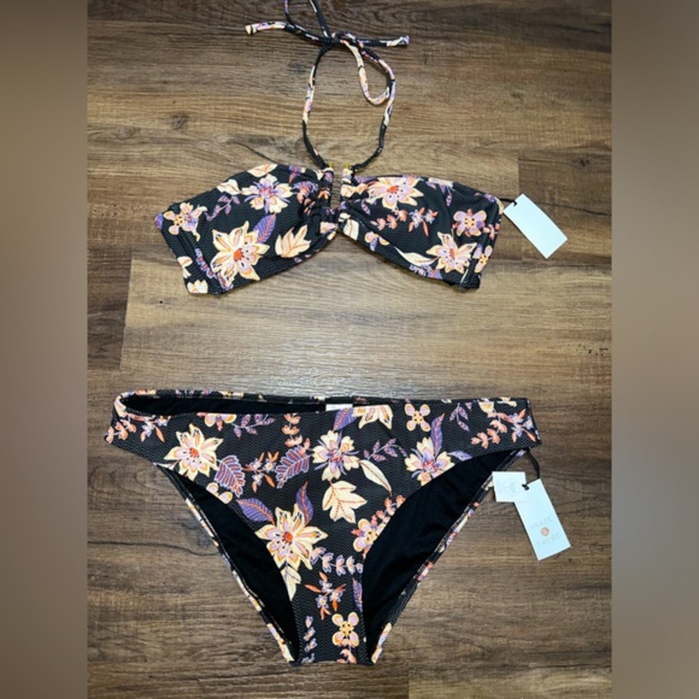 NWT Target Shade & Shore Floral Bikini Set